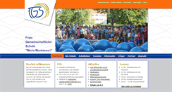 Desktop Screenshot of fgs-freiberg.de